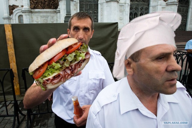 Фотожаба: Охранники