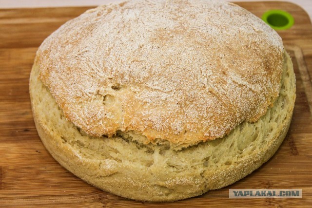 #ДРКулинария2021. Хлеб - проще вообще некуда.