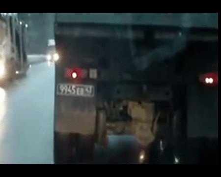 Сумашедший военный Камаз