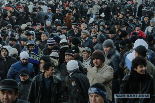 На российские стройки планируют привезти 300 тысяч мигрантов