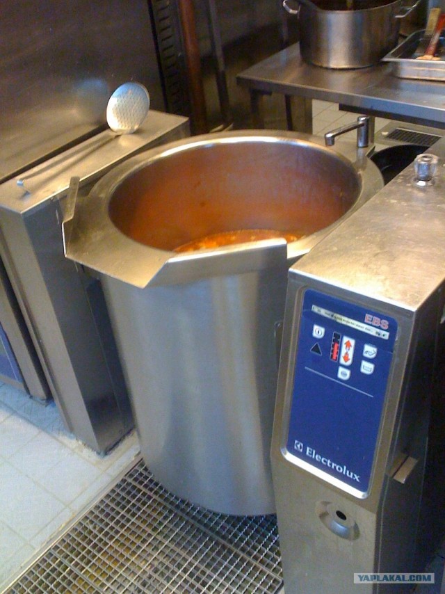 Грибной суп с куриными клёцками