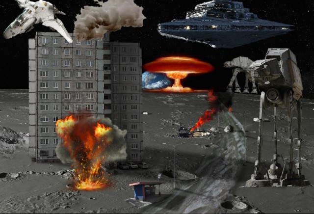 Баловство в фотошопе