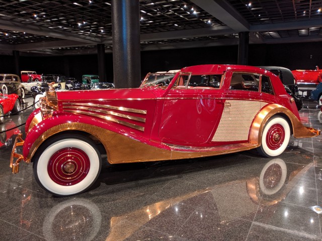 1937 Rolls-Royce Phantom III. Автопятница №20.