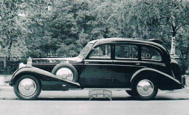 1937 Rolls-Royce Phantom III. Автопятница №20.