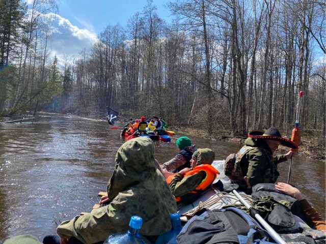 Вот это я понимаю - отдых на природе!