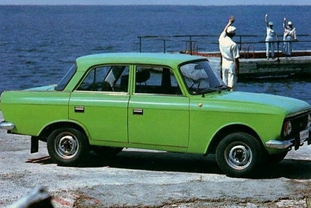 5 самых культовых автомобилей «Москвич»