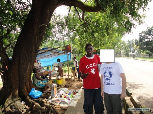 Путешествие в Сьерра-Леоне