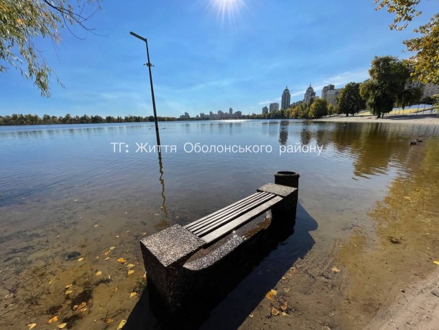 С Киевской ГЭС явно что-то не так