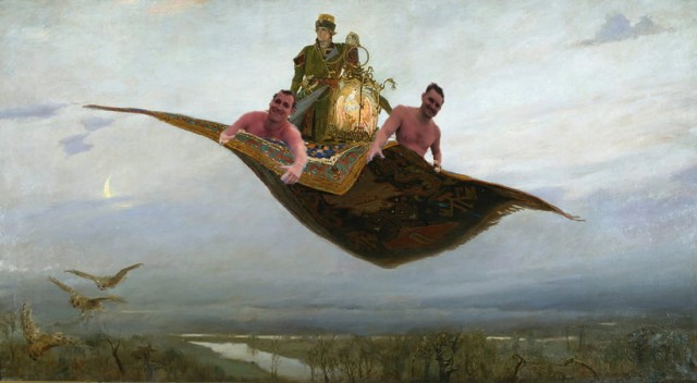 Фотожаба "Чуваки на отдыхе"