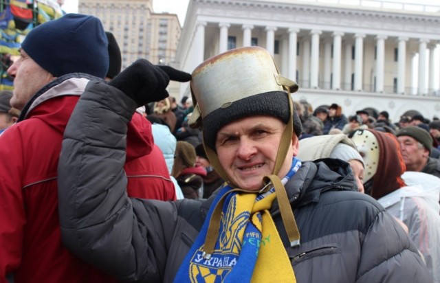 Понедельник на Украине
