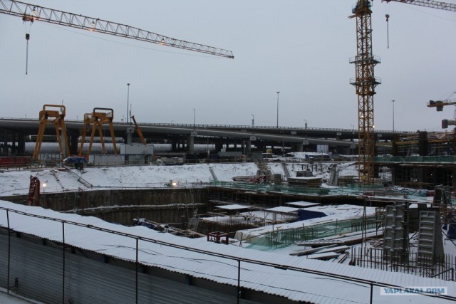 Москва. Утро. 1 января