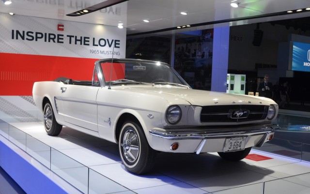 Ford Mustang и компания. Первые pony-cars. Картинок пост