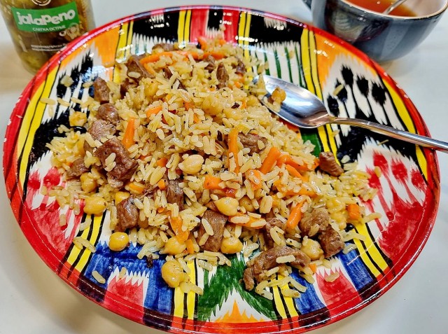 Плов домашний