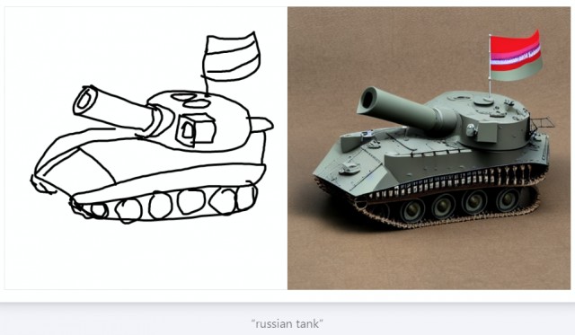 Рисуем набросок, нейросеть создает шедевр