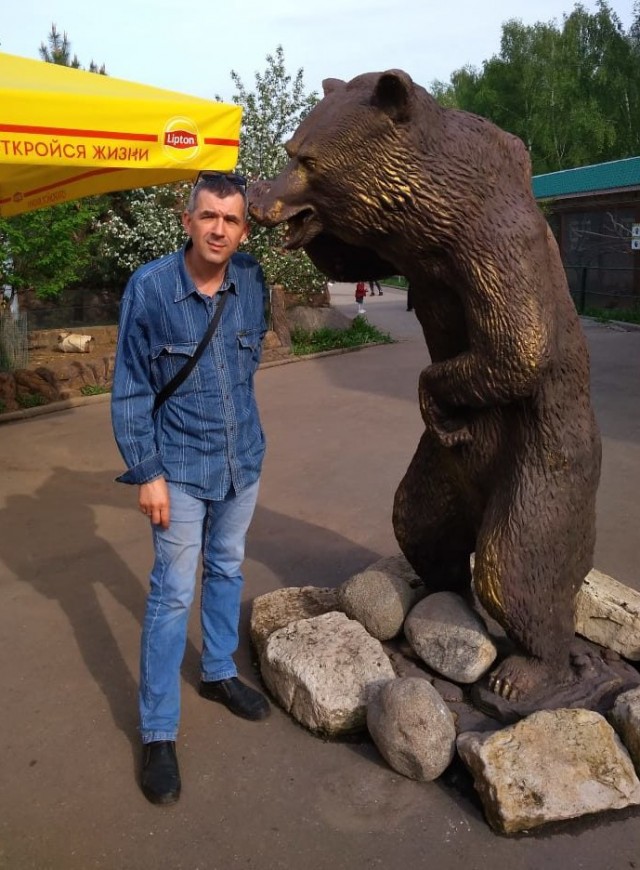 Приколы со скульптурами.