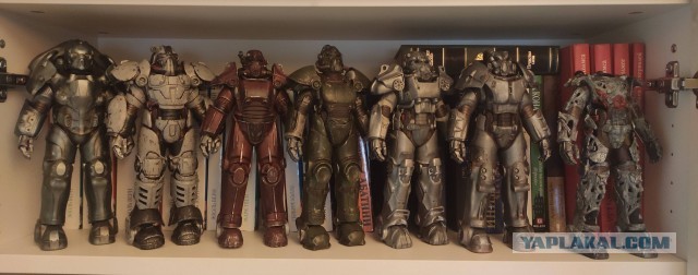 Болотник из Fallout 4. Мини диорама