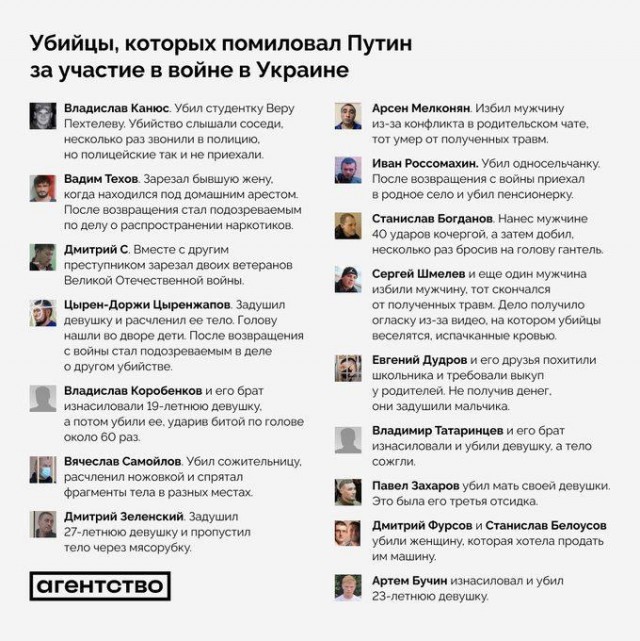 Всё законно, потому что идет СВО