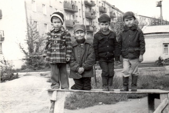 Фотографии из прошлого нашей страны - 43