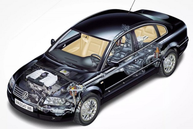 50 лет Volkswagen Passat