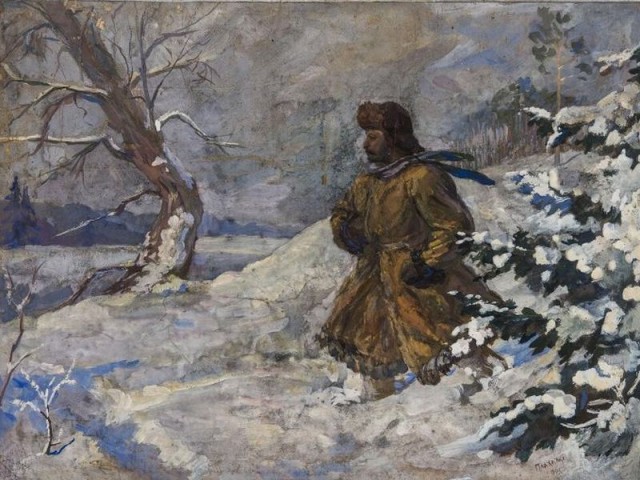Жизнь Сталина в живописи