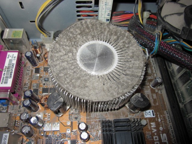 Почистил телефон