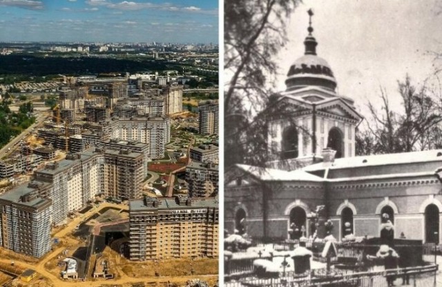 Куда подевались старые захоронения Москвы
