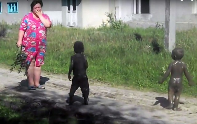 Прогулка в саду