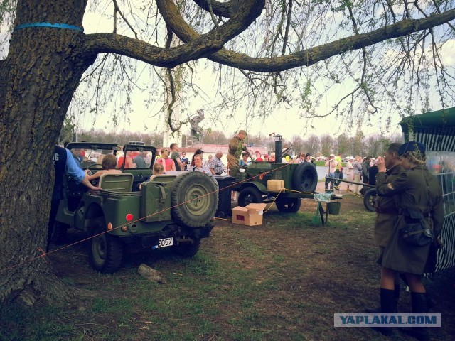 9 Мая в г. Рига