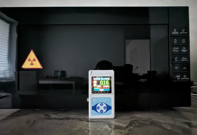 Излучают ли микроволновки радиацию?