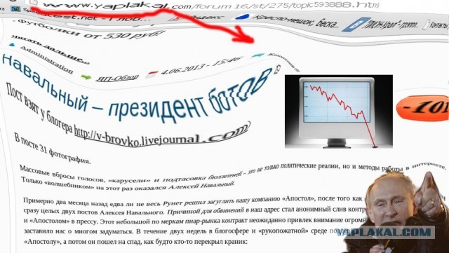 Навальный – президент ботов