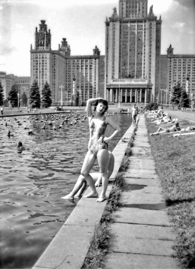 Москва и москвичи. Двадцатый век. 28.03.25