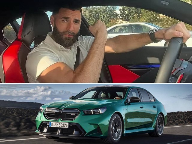 Футболист Карим Бензема купил себе BMW M5 почти за ₽15 млн — ему пришлось потратить почти всю зарплату за целых полдня