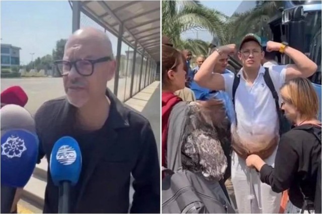 Агенты Моссада пытаются бежать из Ирана по российским паспортам.