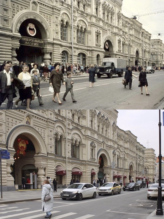 Москва и москвичи. Двадцатый век. 09.08.25