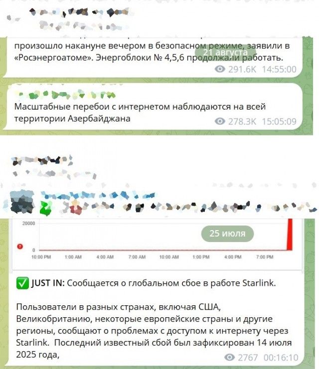 Интернет. Ниж. обл. г. Дзержинск