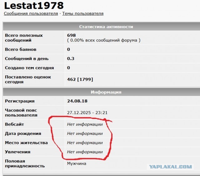 Вот и открылась истина...