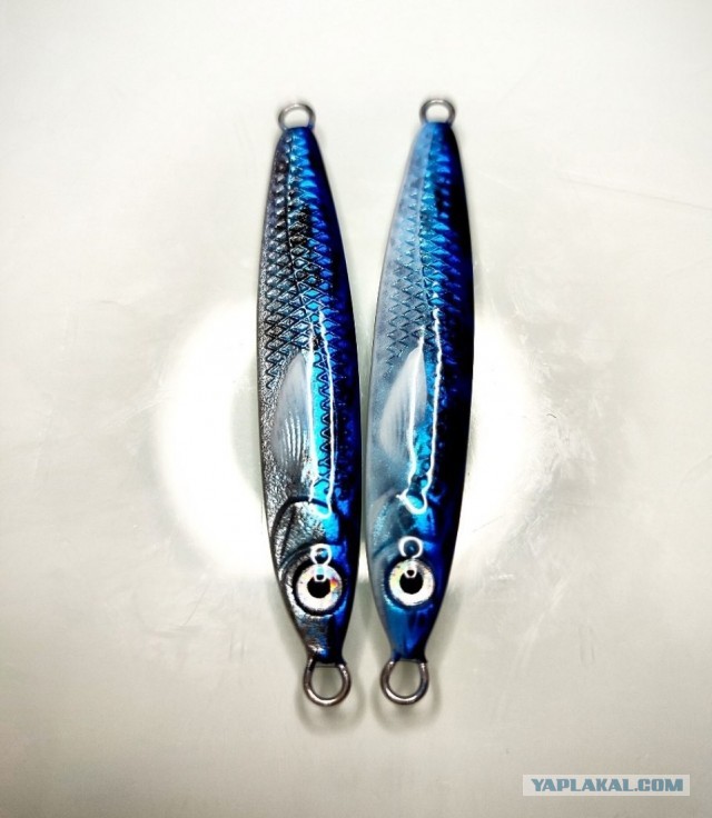 Изготавливаю на заказ рыболовные спиннинговые приманки (блесны-пилькеры).