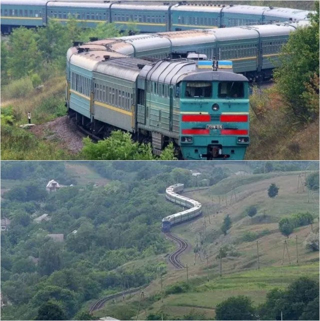 Странная железная дорога