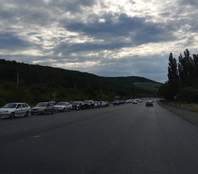 Сегодня заправился. Москва.