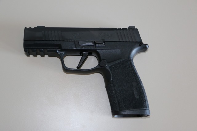 Сделал себе подарок. Sig Sauer P365 X-Macro Comp