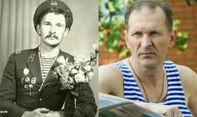 Юрий Стоянов и Фёдор Добронравов две минуты поют колыбельную под гитару