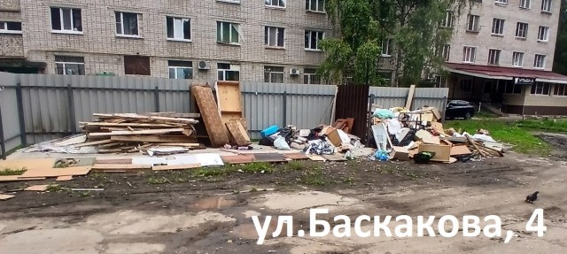 Предвыборные помойки