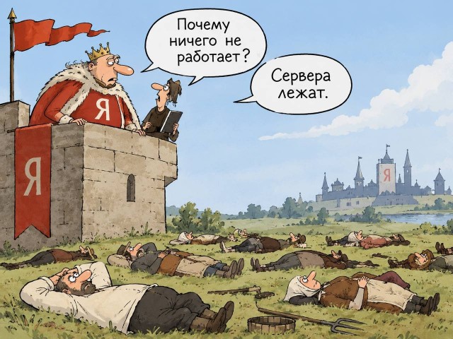 Яндекс в 2026 одной картинкой⁠