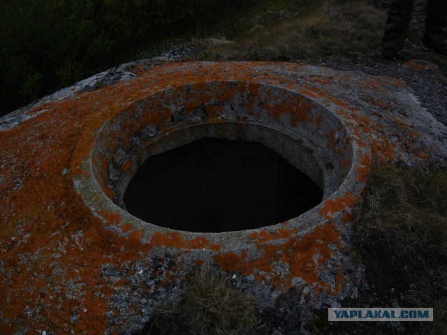 Немецкая береговая фортификация .