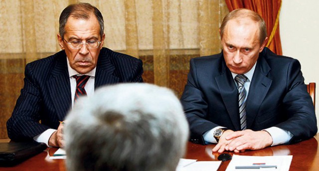 Новый ход Лаврова