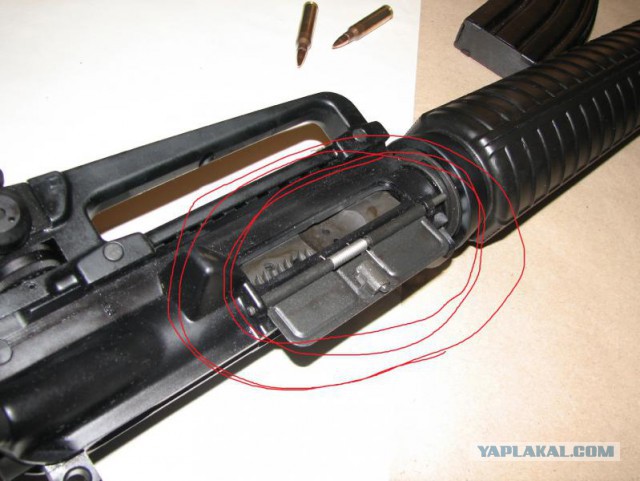 Пять преимуществ АК перед М16