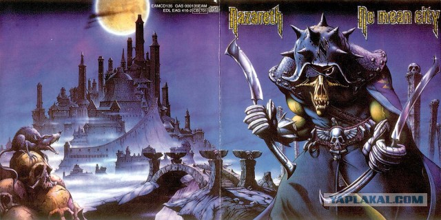Одни из самых красивых обложек heavy metal !
