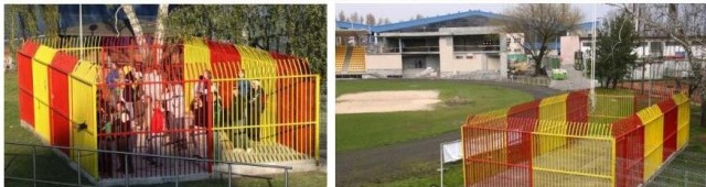 Самые "удобные" места на стадионах