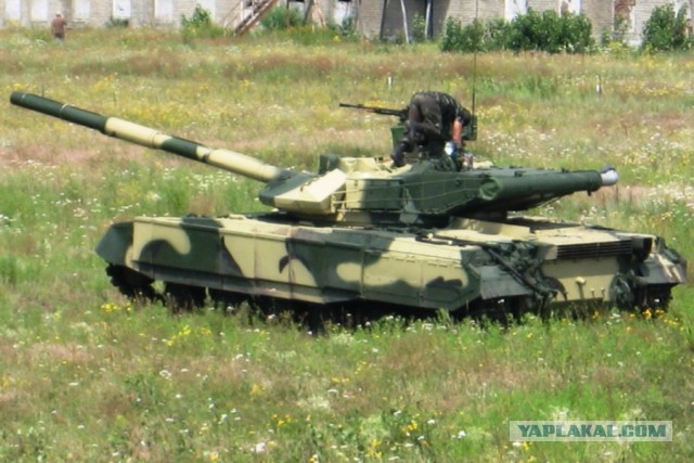 Ополченцы готовы принять на вооружение танки США