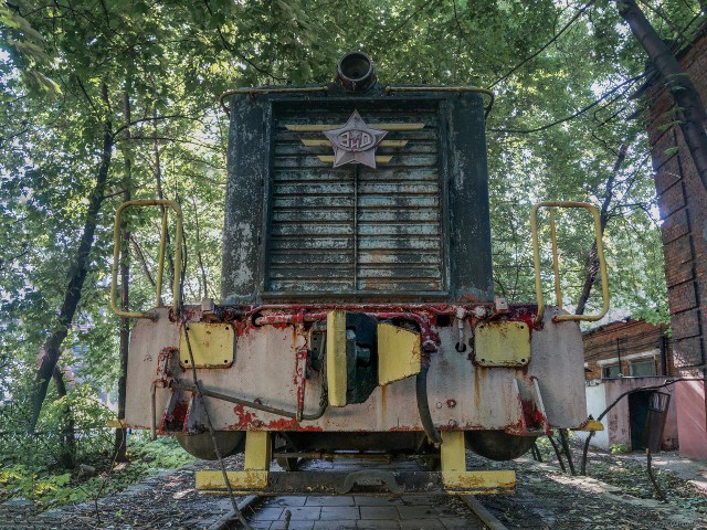 Заброшенный завод «Серп и Молот»